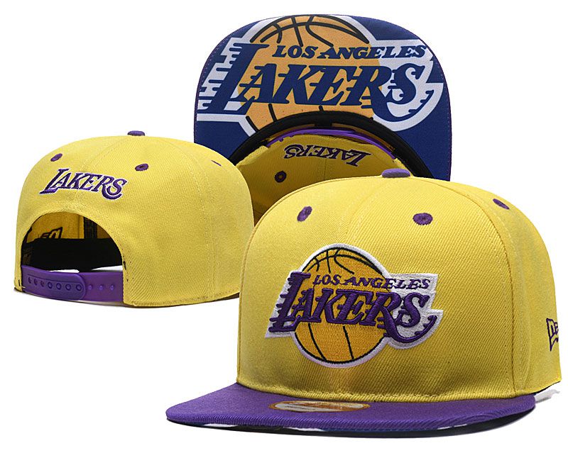 2020 NBA Los Angeles Lakers Hat 202011913->nba hats->Sports Caps